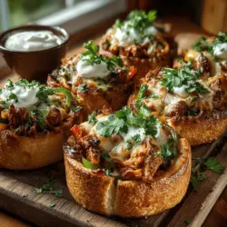 Kochen ist mehr als nur die Zubereitung von Speisen – es ist eine Form der Kunst, die Kreativität, Leidenschaft und die Fähigkeit erfordert, Aromen harmonisch zu verbinden. Heute werden wir ein Rezept für Mini Hähnchen Fajita Pizza Bites erkunden, das eine perfekte Kombination aus herzhaftem Hähnchen, buntem Gemüse und geschmolzenem Käse auf einem knusprigen Pizzateig bietet. Diese kleinen Leckerbissen sind ideal für Partys, als Snack für den Filmabend oder sogar als schnelles Abendessen unter der Woche. Lassen Sie uns die verschiedenen Aspekte dieses Rezepts näher betrachten und die Geheimnisse entdecken, die es zu einem Favoriten in vielen Küchen machen.