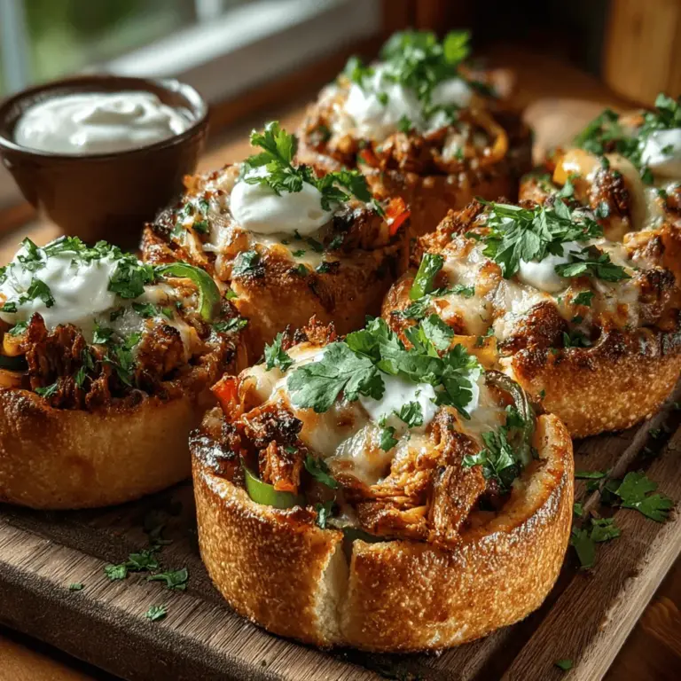Kochen ist mehr als nur die Zubereitung von Speisen – es ist eine Form der Kunst, die Kreativität, Leidenschaft und die Fähigkeit erfordert, Aromen harmonisch zu verbinden. Heute werden wir ein Rezept für Mini Hähnchen Fajita Pizza Bites erkunden, das eine perfekte Kombination aus herzhaftem Hähnchen, buntem Gemüse und geschmolzenem Käse auf einem knusprigen Pizzateig bietet. Diese kleinen Leckerbissen sind ideal für Partys, als Snack für den Filmabend oder sogar als schnelles Abendessen unter der Woche. Lassen Sie uns die verschiedenen Aspekte dieses Rezepts näher betrachten und die Geheimnisse entdecken, die es zu einem Favoriten in vielen Küchen machen.