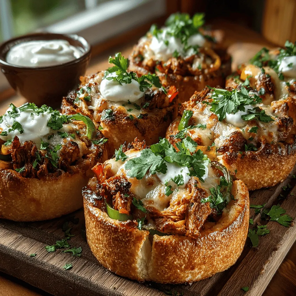 Kochen ist mehr als nur die Zubereitung von Speisen – es ist eine Form der Kunst, die Kreativität, Leidenschaft und die Fähigkeit erfordert, Aromen harmonisch zu verbinden. Heute werden wir ein Rezept für Mini Hähnchen Fajita Pizza Bites erkunden, das eine perfekte Kombination aus herzhaftem Hähnchen, buntem Gemüse und geschmolzenem Käse auf einem knusprigen Pizzateig bietet. Diese kleinen Leckerbissen sind ideal für Partys, als Snack für den Filmabend oder sogar als schnelles Abendessen unter der Woche. Lassen Sie uns die verschiedenen Aspekte dieses Rezepts näher betrachten und die Geheimnisse entdecken, die es zu einem Favoriten in vielen Küchen machen.