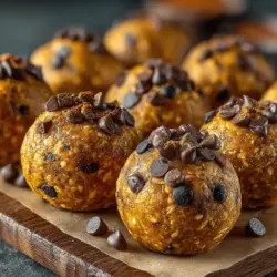 In der Welt der gesunden Snacks erfreuen sich Kürbisgewürz-Energiehäppchen großer Beliebtheit. Dieses Rezept vereint die Aromen des Herbstes mit einer nahrhaften und leckeren Snack-Option, die perfekt für zwischendurch, vor dem Workout oder als süße Belohnung ist. Kürbis, ein vielseitiges Gemüse, das reich an Vitaminen und Mineralstoffen ist, bildet die Basis für diese kleinen Köstlichkeiten. Die Kombination aus Haferflocken, Nussbutter und dem aromatischen Kürbiskuchengewürz sorgt für eine harmonische Balance zwischen Geschmack und Nährstoffen.