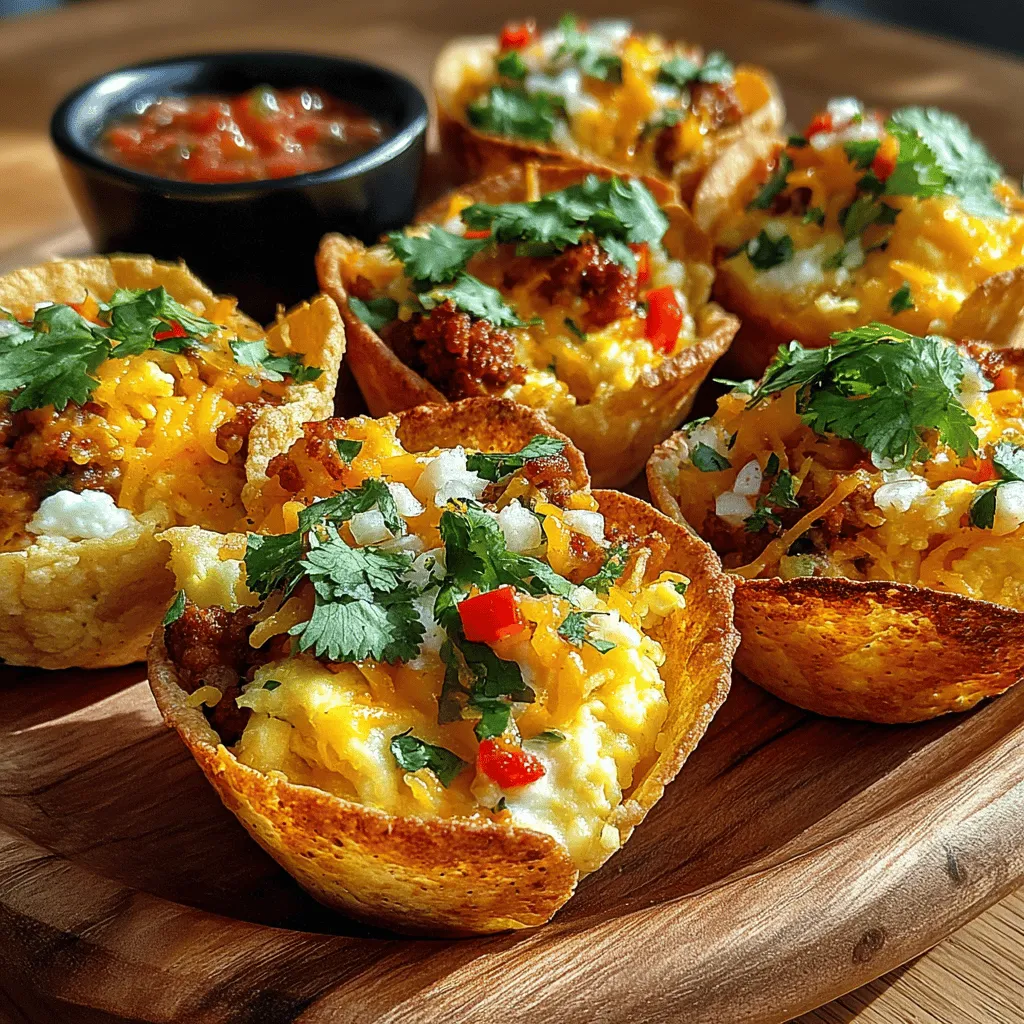 Die Morgendlichen Fiesta Mini Frühstückstacos sind eine kreative und schmackhafte Art, den Tag zu beginnen. Dieses Rezept kombiniert die Aromen von traditionellen Tacos mit einem köstlichen Frühstück, was es zu einer perfekten Wahl für Brunch-Partys oder einfach für ein schnelles Frühstück zu Hause macht. In der deutschen Küche sind solche fusionierten Gerichte immer beliebter geworden, da sie sowohl Vielfalt als auch Geschmack bieten. Diese Mini-Tacos sind nicht nur lecker, sondern auch einfach zuzubereiten, und sie bringen einen Hauch von Fiesta auf den Frühstückstisch.