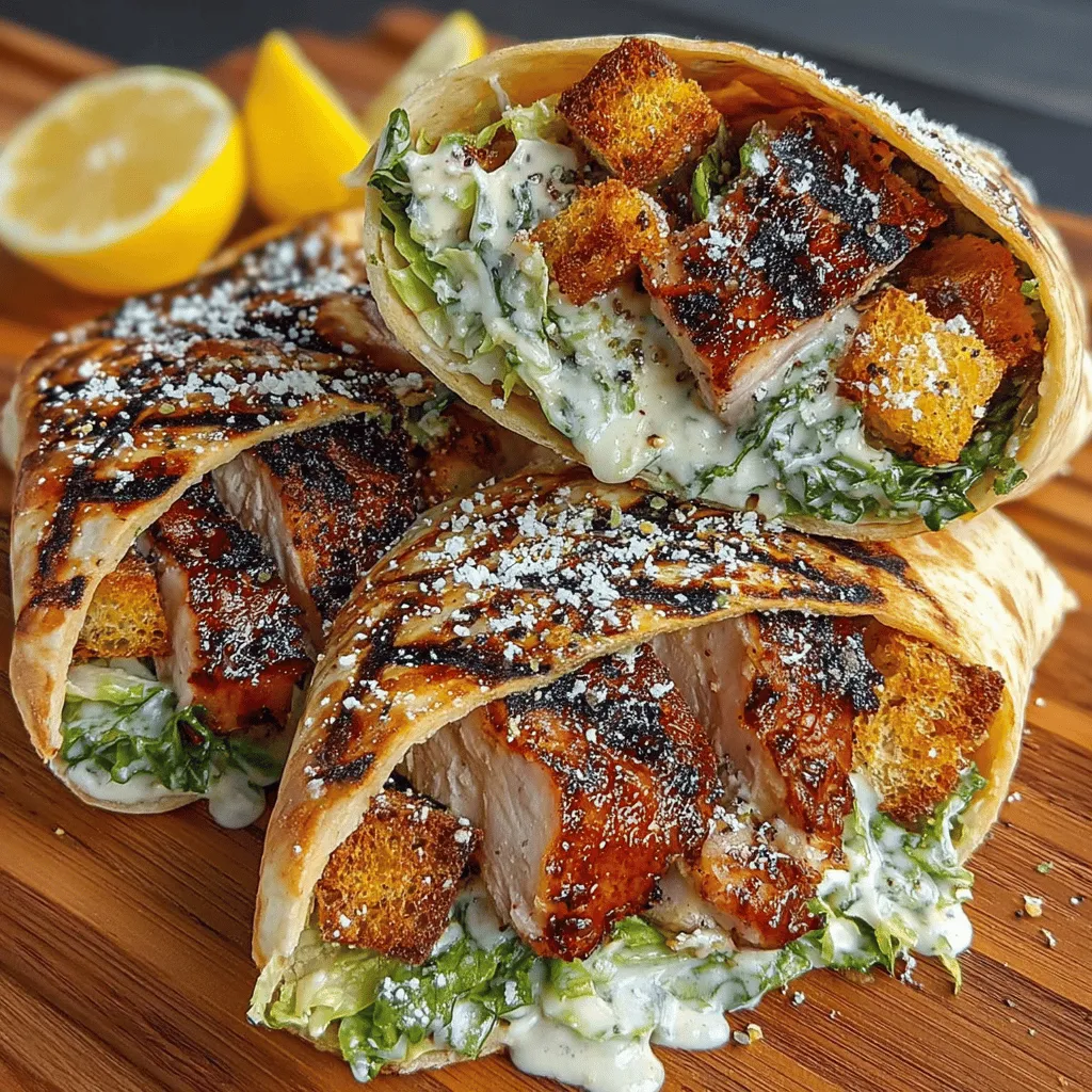 In der heutigen Zeit, in der gesunde Ernährung immer mehr an Bedeutung gewinnt, sind kreative und nahrhafte Rezepte gefragt. Viele Menschen suchen nach Möglichkeiten, ihre Mahlzeiten gesund zu gestalten, ohne dabei auf Geschmack zu verzichten. Die Herzhafte Gegrillte Hähnchen Caesar Wraps sind eine ideale Lösung. Sie vereinen frische Zutaten, ein ausgewogenes Verhältnis von Proteinen und gesunden Fetten und sind zudem einfach und schnell zuzubereiten. Dieses Rezept ist nicht nur sättigend, sondern auch vollgepackt mit Nährstoffen, die Ihrem Körper guttun.