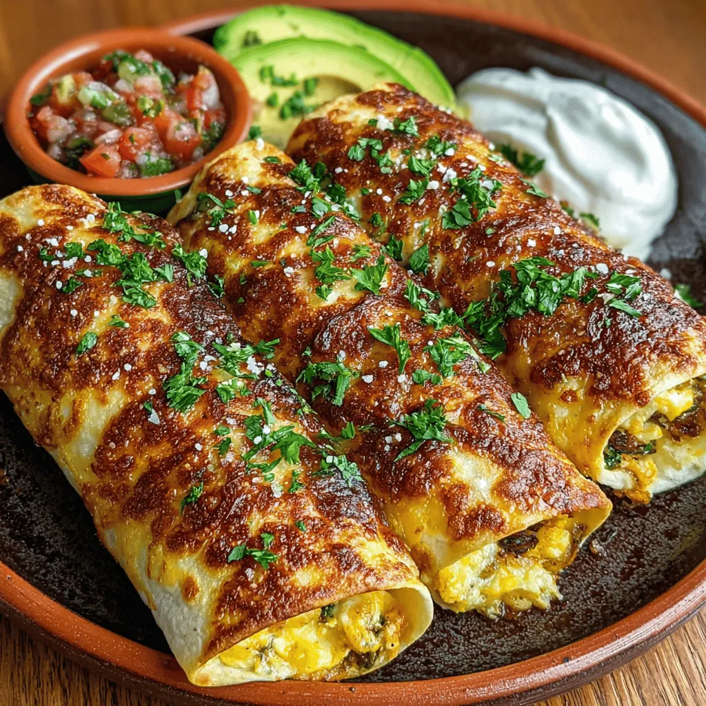 Die Pikante Hatch-Chili-Frühstücks-Taquitos sind nicht nur ein köstliches Frühstücksgericht, sondern auch eine bedeutende Komponente der Tex-Mex-Küche, die für ihre reiche Geschmackstiefe und vielfältigen Aromen bekannt ist. Diese Taquitos kombinieren die Schärfe von Hatch-Chilis mit der Cremigkeit von Eiern und Käse, was sie zu einer perfekten Wahl für alle macht, die ein herzhaftes, aber dennoch einfach zuzubereitendes Frühstück suchen. Ob für ein gemütliches Familienfrühstück am Wochenende oder als schneller Snack für Hauspartys – dieses Rezept wird sowohl bei Kochanfängern als auch bei erfahrenen Küchenchefs großen Anklang finden.