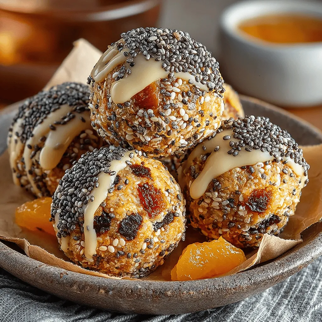 In der heutigen schnelllebigen Welt sind gesunde Snacks eine willkommene Abwechslung zu herkömmlichen Naschereien. Die pfirsichigen No-Bake Energie-Bällchen sind nicht nur köstlich, sondern auch einfach zuzubereiten, sodass sie perfekt in jeden hektischen Alltag passen. Dieses Rezept vereint die Vorteile von nahrhaften Zutaten und die Süße getrockneter Pfirsiche, um eine gesunde und schmackhafte Energiespritze zu bieten. Egal, ob als Snack für zwischendurch, als Frühstück oder als Nachmittagsleckerei – diese Bällchen sind vielseitig und befriedigend.