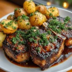 Die Welt der kulinarischen Genüsse ist vielfältig und aufregend. Unter den vielen köstlichen Gerichten, die es zu entdecken gibt, stechen die süßen und herzhaften Honig-Knoblauch-Schweinekoteletts besonders hervor. Dieses Rezept vereint die Aromen von Honig und Knoblauch in einer harmonischen Symbiose, die sowohl den Gaumen erfreut als auch das Herz wärmt. Die Kombination aus zartem Schweinefleisch und knusprigen Kartoffeln macht dieses Gericht zu einer perfekten Wahl für ein Familienessen oder ein geselliges Zusammensein mit Freunden.