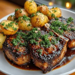 Die Welt der kulinarischen Genüsse ist vielfältig und aufregend. Unter den vielen köstlichen Gerichten, die es zu entdecken gibt, stechen die süßen und herzhaften Honig-Knoblauch-Schweinekoteletts besonders hervor. Dieses Rezept vereint die Aromen von Honig und Knoblauch in einer harmonischen Symbiose, die sowohl den Gaumen erfreut als auch das Herz wärmt. Die Kombination aus zartem Schweinefleisch und knusprigen Kartoffeln macht dieses Gericht zu einer perfekten Wahl für ein Familienessen oder ein geselliges Zusammensein mit Freunden.