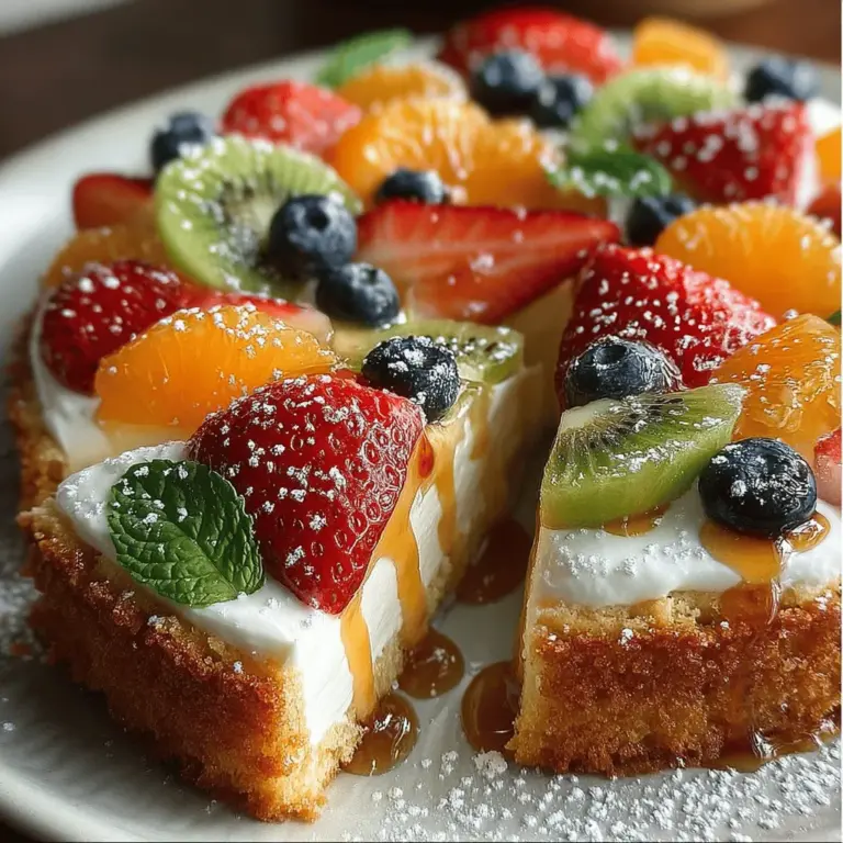 Die Sommerliche Fruchtpizza ist nicht nur ein echter Hingucker, sondern auch eine köstliche und erfrischende Leckerei, die perfekt für die warmen Monate geeignet ist. Ursprünglich aus den USA stammend, wo die Kombination aus süßem Keksteig und frischen Früchten populär wurde, hat sich diese Dessertpizza schnell in vielen Haushalten etabliert. Sie ist eine wunderbare Möglichkeit, saisonale Obstsorten zu genießen und kann sowohl als Nachspeise als auch als süßer Snack am Nachmittag serviert werden.