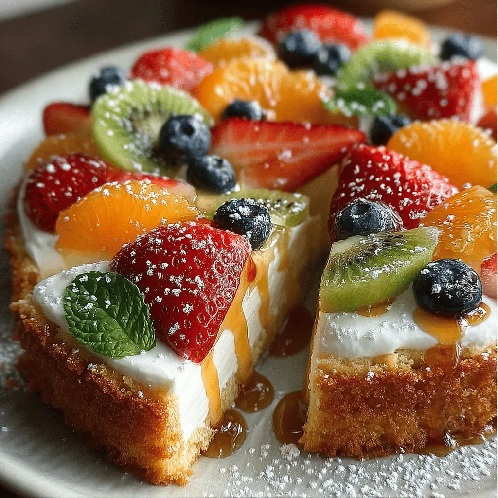 Die Sommerliche Fruchtpizza ist nicht nur ein echter Hingucker, sondern auch eine köstliche und erfrischende Leckerei, die perfekt für die warmen Monate geeignet ist. Ursprünglich aus den USA stammend, wo die Kombination aus süßem Keksteig und frischen Früchten populär wurde, hat sich diese Dessertpizza schnell in vielen Haushalten etabliert. Sie ist eine wunderbare Möglichkeit, saisonale Obstsorten zu genießen und kann sowohl als Nachspeise als auch als süßer Snack am Nachmittag serviert werden.