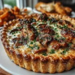 Wenn es um gemütliche Hausmannskost geht, gibt es kaum etwas Besseres als einen frisch gebackenen Hühnchen- und Pilztopf-Pie. Dieses Gericht hat nicht nur eine lange Tradition in der britischen Küche, sondern ist auch in vielen anderen Kulturen beliebt geworden. Es vereint zarte Stücke von Hühnchen, aromatische Pilze und eine cremige Füllung, die von einem goldbraun gebackenen Teig umhüllt wird. Der Hühnchen- und Pilztopf-Pie ist ideal für Familienessen, besondere Anlässe oder einfach nur, um sich nach einem langen Tag zu verwöhnen.