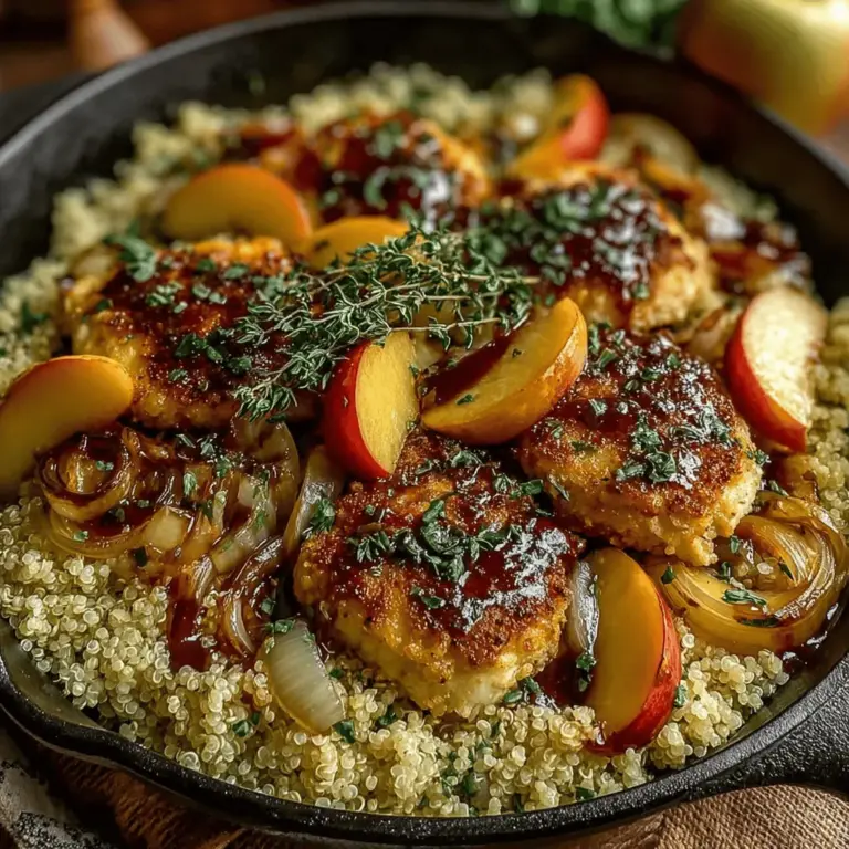 In der Welt der Kulinarik spielt die Vielfalt der Rezepte eine zentrale Rolle. Jedes Gericht erzählt nicht nur eine Geschichte, sondern bringt auch Aromen und Traditionen zusammen, die die Esskultur bereichern. Das Rezept für „Süßes & Herzhaftes Pfirsich-Hähnchen aus der Pfanne“ ist ein hervorragendes Beispiel dafür, wie die Kombination von süßen und herzhaften Zutaten zu einem unvergesslichen Geschmackserlebnis führen kann.