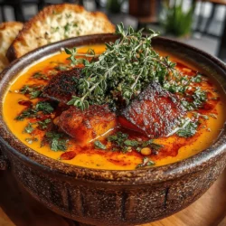 Für die Zubereitung der rauchigen Ahorn-Kürbissuppe benötigen Sie eine handvoll frischer und qualitativ hochwertiger Zutaten. Hier sind die Hauptbestandteile im Detail: