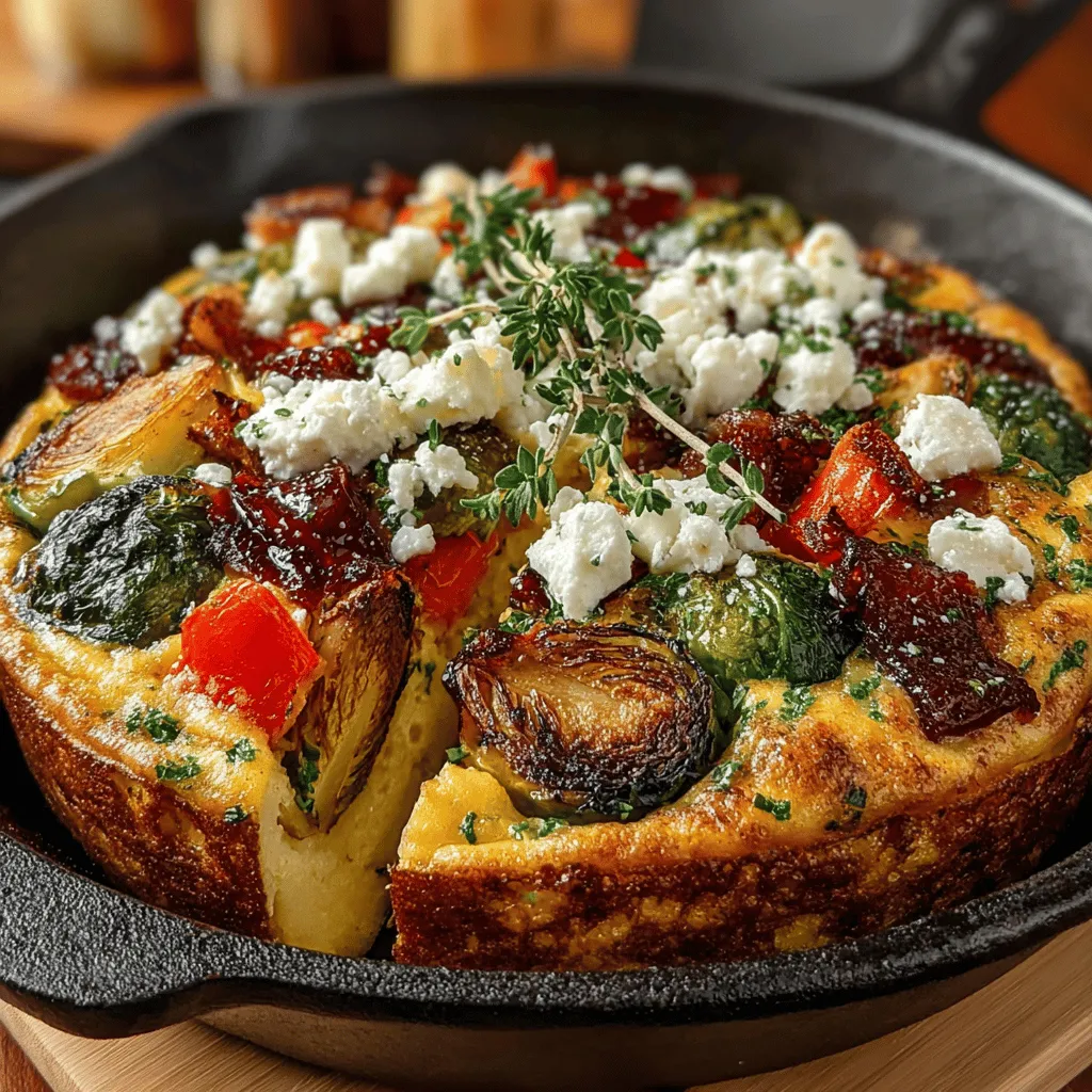 Die Ahorn Sirup geröstete Gemüse-Frittata ist ein köstliches und nahrhaftes Gericht, das perfekt für jeden Anlass geeignet ist. Egal, ob Sie ein herzhaftes Frühstück, einen Brunch mit Freunden oder ein leichtes Abendessen zubereiten möchten, diese Frittata bringt eine wunderbare Kombination aus Aromen und Texturen auf den Tisch. Sie vereint das süßlich-nussige Aroma des Ahornsirups mit dem herzhaften Geschmack von geröstetem Gemüse und ist damit ein echtes Highlight in der Küche.