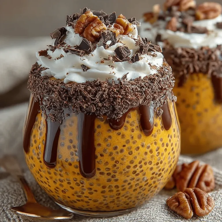 Herbstliche Kürbisgewürz Chia-Pudding ist nicht nur ein Genuss für den Gaumen, sondern auch ein wahrer Hingucker! Dieses Rezept vereint die herbstlichen Aromen von Kürbis und Gewürzen in einer gesunden, veganen Nachspeise, die sich ideal für jede Gelegenheit eignet. In einer Zeit, in der die Schnelllebigkeit des Alltags viele von uns dazu bringt, auf Fertiggerichte zurückzugreifen, bietet der selbstgemachte Chia-Pudding eine gesunde und schmackhafte Alternative.