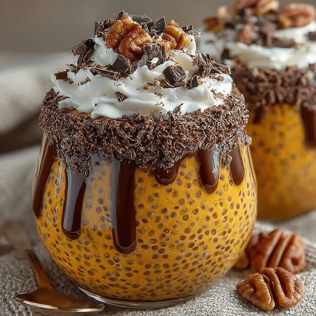 Herbstliche Kürbisgewürz Chia-Pudding ist nicht nur ein Genuss für den Gaumen, sondern auch ein wahrer Hingucker! Dieses Rezept vereint die herbstlichen Aromen von Kürbis und Gewürzen in einer gesunden, veganen Nachspeise, die sich ideal für jede Gelegenheit eignet. In einer Zeit, in der die Schnelllebigkeit des Alltags viele von uns dazu bringt, auf Fertiggerichte zurückzugreifen, bietet der selbstgemachte Chia-Pudding eine gesunde und schmackhafte Alternative.