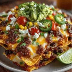 Wenn die Temperaturen steigen und die Sonne scheint, gibt es nichts Besseres, als mit Freunden oder der Familie ein köstliches Gericht zu genießen, das perfekt für warme Tage ist. Frische Sommer-Nachos Supreme sind genau das – eine bunte, köstliche Mischung aus gesunden Zutaten, die nicht nur das Auge erfreut, sondern auch den Gaumen verführt. Diese Nachos sind nicht nur ein einfacher Snack, sondern eine vollwertige Mahlzeit, die sich hervorragend für Grillabende, Picknicks oder einfach einen entspannten Abend zu Hause eignet.