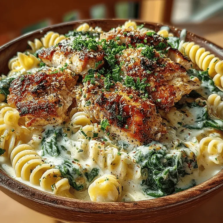 Wenn Sie auf der Suche nach einem schmackhaften und einfach zuzubereitenden Gericht sind, das die Geschmäcker der mediterranen Küche in sich vereint, dann ist unser Rezept für cremige Knoblauch-Hähnchen mit Rotini genau das Richtige für Sie. Dieses Gericht verbindet zarte Hähnchenstücke mit einer reichhaltigen, cremigen Sauce und al dente Rotini-Pasta zu einer köstlichen Mahlzeit, die nicht nur Ihre Geschmacksknospen verwöhnt, sondern auch Ihre Gäste beeindrucken wird.