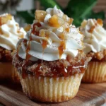 Rezepte spielen eine zentrale Rolle in der Küche, indem sie nicht nur als Anleitung für die Zubereitung von Speisen dienen, sondern auch eine Verbindung zu Traditionen und Erinnerungen herstellen. Gerade die Kombination aus saisonalen Zutaten und kreativen Zubereitungsmethoden macht das Kochen zu einem besonderen Erlebnis. Heute habe ich ein Rezept für Sie, das die Aromen des Herbstes in eine köstliche Form bringt: Karamell-Apfel-Pie-Cupcakes. Diese kleinen Leckereien fangen den herzhaften Geschmack eines traditionellen Apfelkuchens ein und verleihen ihm mit einer cremigen Karamellsoße und einer fluffigen Buttercreme-Glasur das gewisse Etwas.