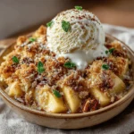 Wenn die Blätter sich in sanften Farben verfärben und die Luft frischer wird, ist es Zeit, die gemütlichen Aromen des Herbstes in unsere Küche zu bringen. Das Rezept für Zimt-Ahornsirup-Apfel-Crisp ist nicht nur ein Fest für die Geschmacksknospen, sondern auch eine wunderbare Möglichkeit, die saisonalen Äpfel zu nutzen. Dieses Gericht kombiniert die Süße von Äpfeln mit der warmen Würze von Zimt und dem reichen Geschmack von Ahornsirup, um ein unwiderstehliches Dessert zu kreieren, das ideal für die kühleren Monate ist.