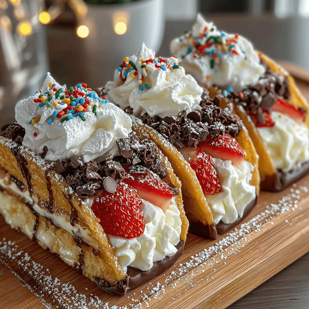 Die Krosse Neapolitanische Kuchen-Tacos sind eine verlockende Fusion aus zwei klassischen Dessert-Elementen: den traditionellen Tacos und dem köstlichen Neapolitanischen Kuchen. Diese innovative Kombination bietet nicht nur ein visuelles Fest, sondern auch einen harmonischen Mix aus Geschmäckern, der sowohl Schokoladen- als auch Erdbeer- und Vanille-Liebhaber begeistert. Die Idee, Tacos mit Kuchenfüllung zu kreieren, ist in den letzten Jahren zu einem beliebten Trend geworden und hat die Aufmerksamkeit von Dessertliebhabern weltweit auf sich gezogen.