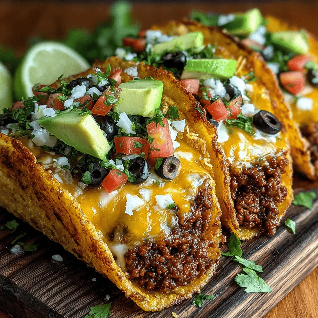 In der modernen Küche spielen Rezepte eine entscheidende Rolle, indem sie nicht nur die Grundlage für köstliche Gerichte bieten, sondern auch die Kreativität und das Kochen zu einem besonderen Erlebnis machen. Wer liebt es nicht, in der eigenen Küche zu experimentieren und neue Geschmackskombinationen zu entdecken? Das heutige Rezept für Hatch Chili Chicken Nacho Tacos verbindet die herzhaften Aromen von Hähnchen, frischen Paprika und würzigem Käse zu einem Gericht, das sowohl einfach zuzubereiten ist als auch für jeden Anlass geeignet ist. Egal ob für ein entspanntes Abendessen unter der Woche oder ein geselliges Treffen mit Freunden, diese Tacos sind eine wunderbare Wahl.